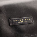 Borsa Donna a Tracolla THE BRIDGE linea Flora in Pelle Nera