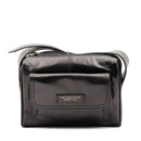 Camera Case Donna a Tracolla THE BRIDGE linea Flora in Pelle Nera