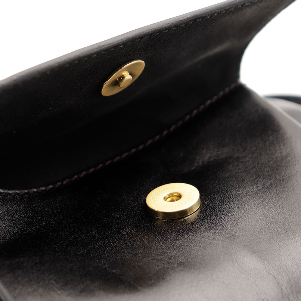 Camera Case Donna a Tracolla THE BRIDGE linea Flora in Pelle Nera