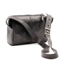 Camera Case Donna a Tracolla THE BRIDGE linea Flora in Pelle Nera