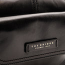 Camera Case Donna a Tracolla THE BRIDGE linea Flora in Pelle Nera