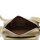 Camera Case Donna a Tracolla THE BRIDGE linea Flora in Pelle Verde Timo