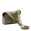 Camera Case Donna a Tracolla THE BRIDGE linea Flora in Pelle Verde Timo