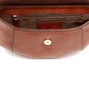 Borsa Donna a Spalla THE BRIDGE linea Erica in Pelle Marrone