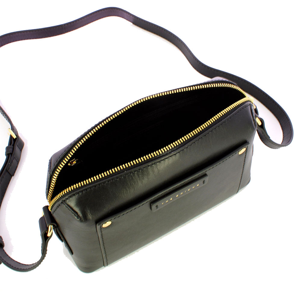Borsa Donna a Tracolla THE BRIDGE linea Cecilia in Pelle Nera
