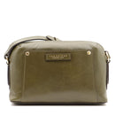 Borsa Donna a Tracolla THE BRIDGE linea Cecilia in Pelle Verde Timo