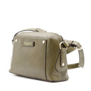 Borsa Donna a Tracolla THE BRIDGE linea Cecilia in Pelle Verde Timo