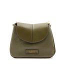 Borsa Donna a Tracolla THE BRIDGE linea Elisabetta in Pelle Verde Timo