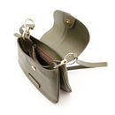 Borsa Donna a Tracolla THE BRIDGE linea Elisabetta in Pelle Verde Timo