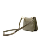 Borsa Donna a Tracolla THE BRIDGE linea Elisabetta in Pelle Verde Timo