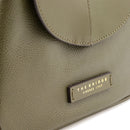 Borsa Donna a Tracolla THE BRIDGE linea Elisabetta in Pelle Verde Timo