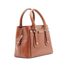 Borsa Donna a Mano Double Function THE BRIDGE linea Cecilia in Pelle Marrone