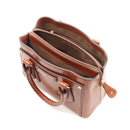 Borsa Donna a Mano Double Function THE BRIDGE linea Cecilia in Pelle Marrone
