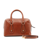 Borsa Donna a Mano con Tracolla THE BRIDGE linea Cecilia in Pelle Marrone