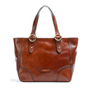 Borsa Donna Shopper a Spalla THE BRIDGE in Pelle Marrone linea Matilde