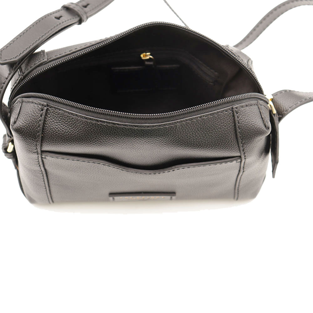 Borsa Donna a Tracolla THE BRIDGE linea Gemma in Pelle Nera