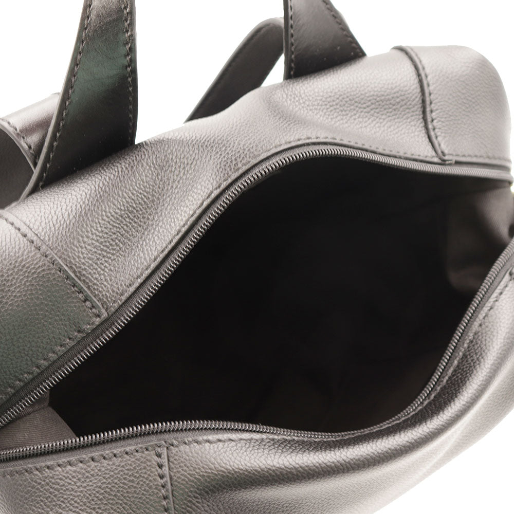 Zaino Donna THE BRIDGE linea Gemma in Pelle Nera