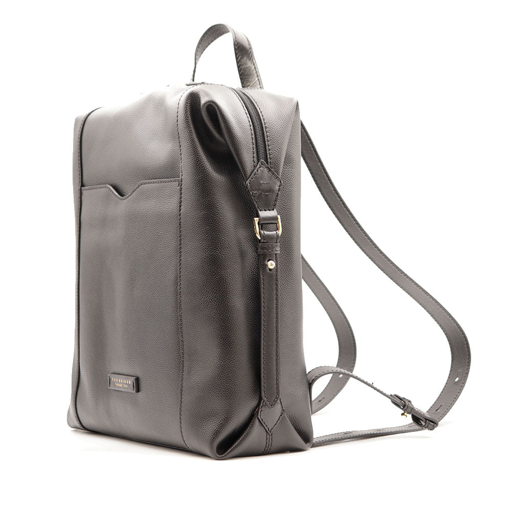 Zaino Donna THE BRIDGE linea Gemma in Pelle Nera
