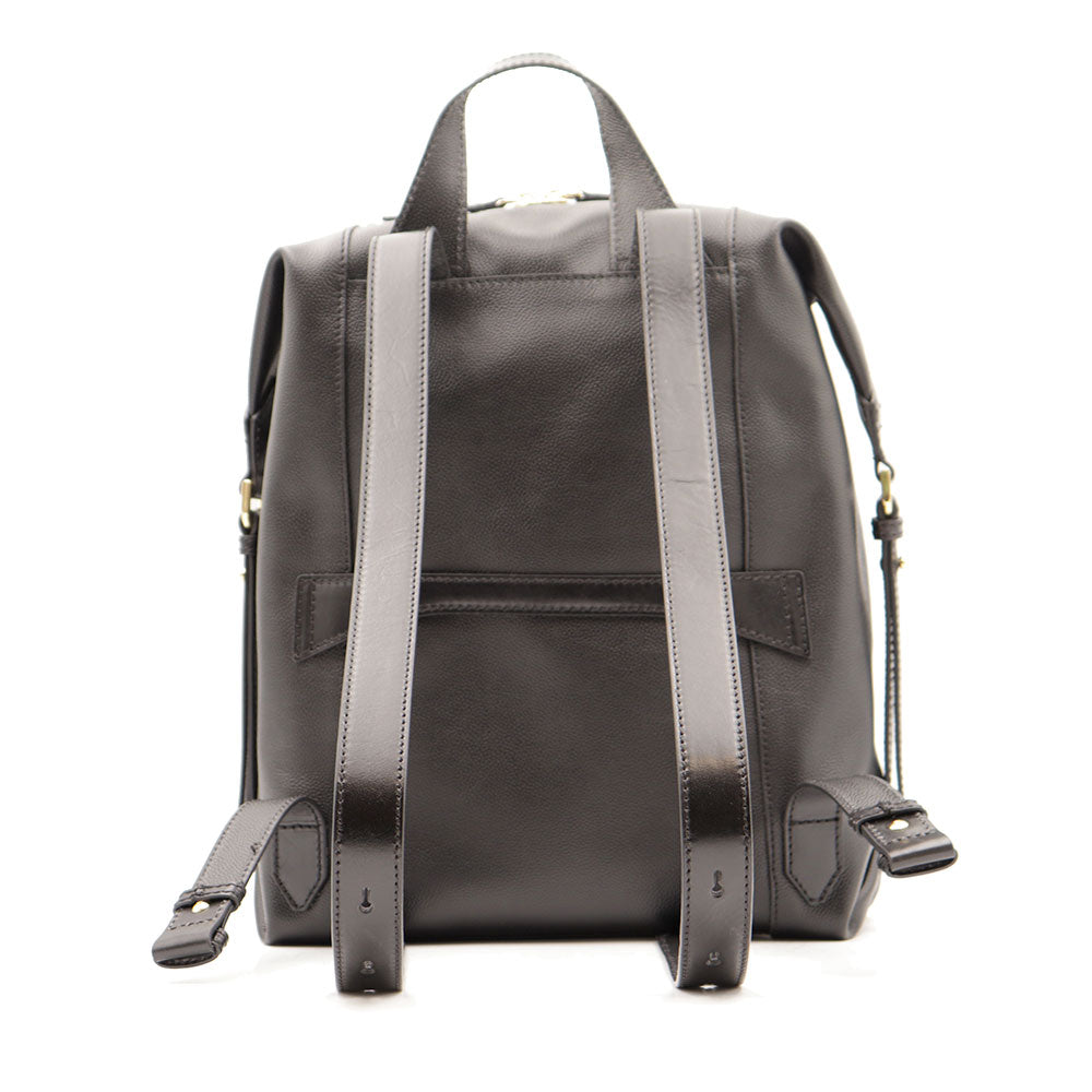 Zaino Donna THE BRIDGE linea Gemma in Pelle Nera