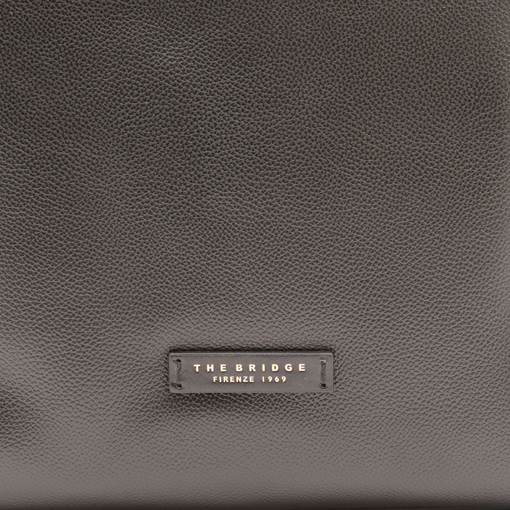 Zaino Donna THE BRIDGE linea Gemma in Pelle Nera