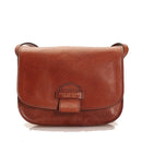 Borsa Donna a Tracolla THE BRIDGE in Pelle Marrone linea Core