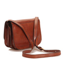 Borsa Donna a Tracolla THE BRIDGE in Pelle Marrone linea Core