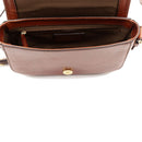 Borsa Donna a Tracolla Piccola THE BRIDGE linea Faentina in Pelle Marrone
