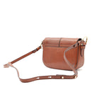 Borsa Donna a Tracolla Piccola THE BRIDGE linea Faentina in Pelle Marrone