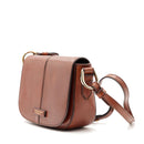 Borsa Donna a Tracolla Piccola THE BRIDGE linea Faentina in Pelle Marrone