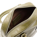 Bauletto Donna Mini THE BRIDGE linea Daphne in Pelle Verde Timo