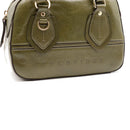 Bauletto Donna Mini THE BRIDGE linea Daphne in Pelle Verde Timo