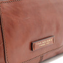 Borsa Donna a Tracolla THE BRIDGE linea Flora in Pelle Marrone