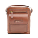 Borsello Uomo THE BRIDGE linea Alberto in Pelle Marrone