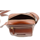 Borsello Uomo THE BRIDGE linea Alberto in Pelle Marrone