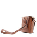 Borsello Uomo THE BRIDGE linea Alberto in Pelle Marrone