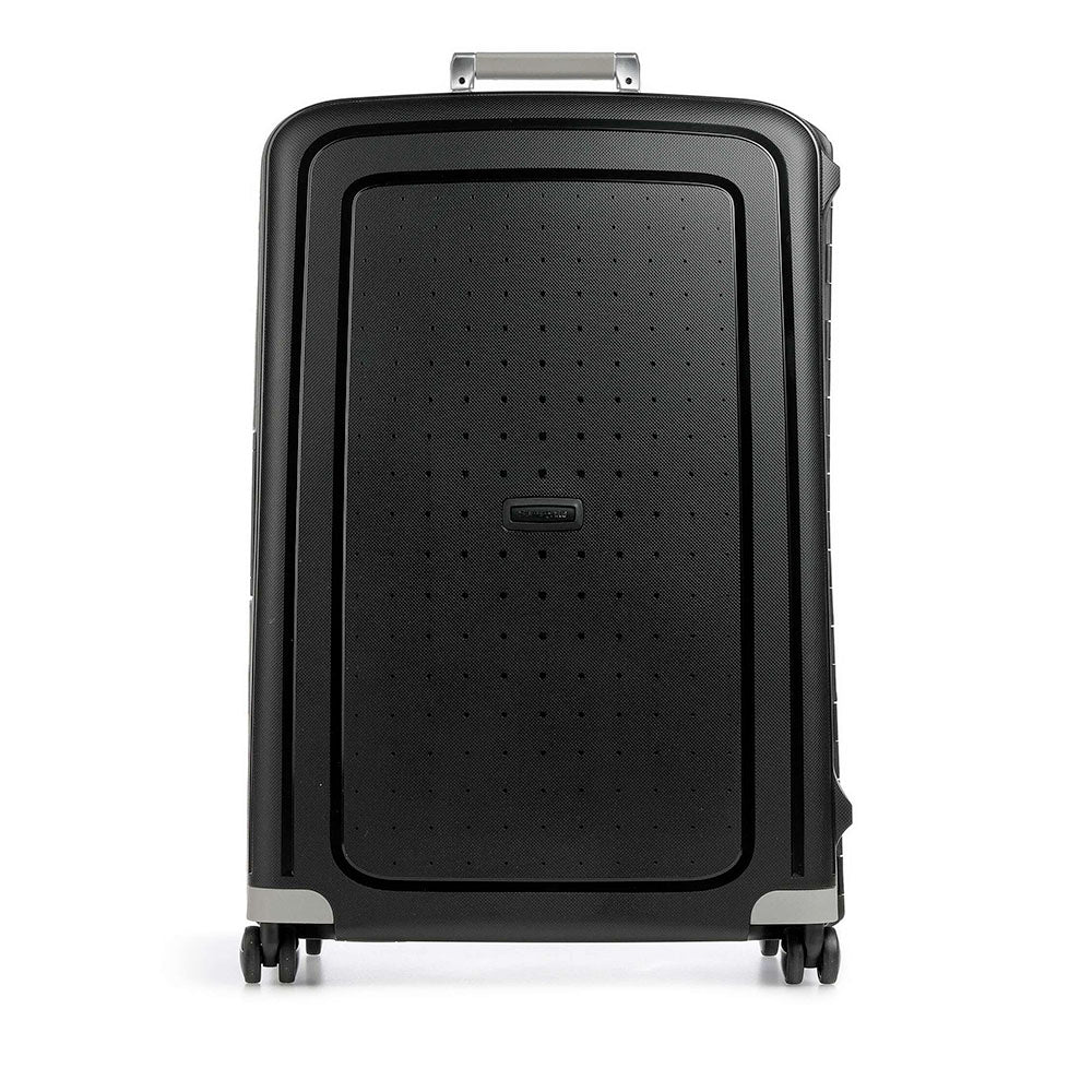 Trolley Grande Rigido 4 Ruote SAMSONITE linea S'Cure Nero