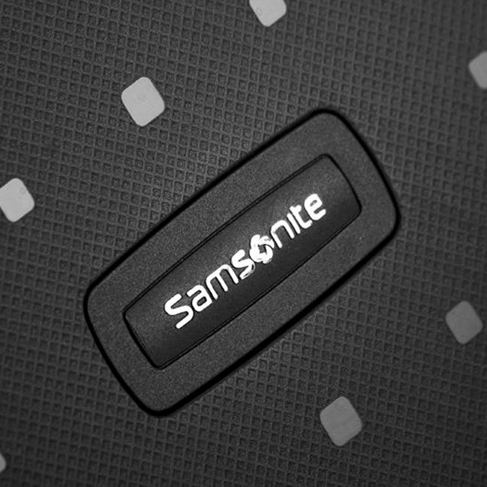 Trolley Grande Rigido 4 Ruote SAMSONITE linea S'Cure Nero