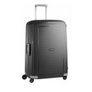 Trolley Grande Rigido 4 Ruote SAMSONITE linea S'Cure Nero
