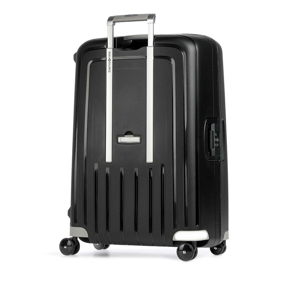 Trolley Grande Rigido 4 Ruote SAMSONITE linea S'Cure Nero