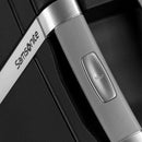 Trolley Grande Rigido 4 Ruote SAMSONITE linea S'Cure Nero