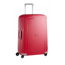 Trolley Grande Rigido 4 Ruote SAMSONITE linea S'Cure Rosso