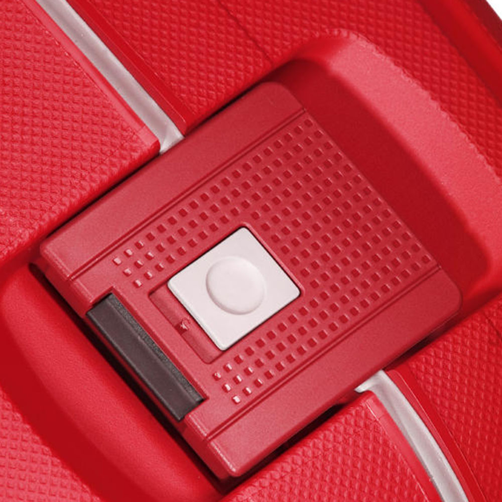 Trolley Grande Rigido 4 Ruote SAMSONITE linea S'Cure Rosso