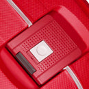 Trolley Grande Rigido 4 Ruote SAMSONITE linea S'Cure Rosso