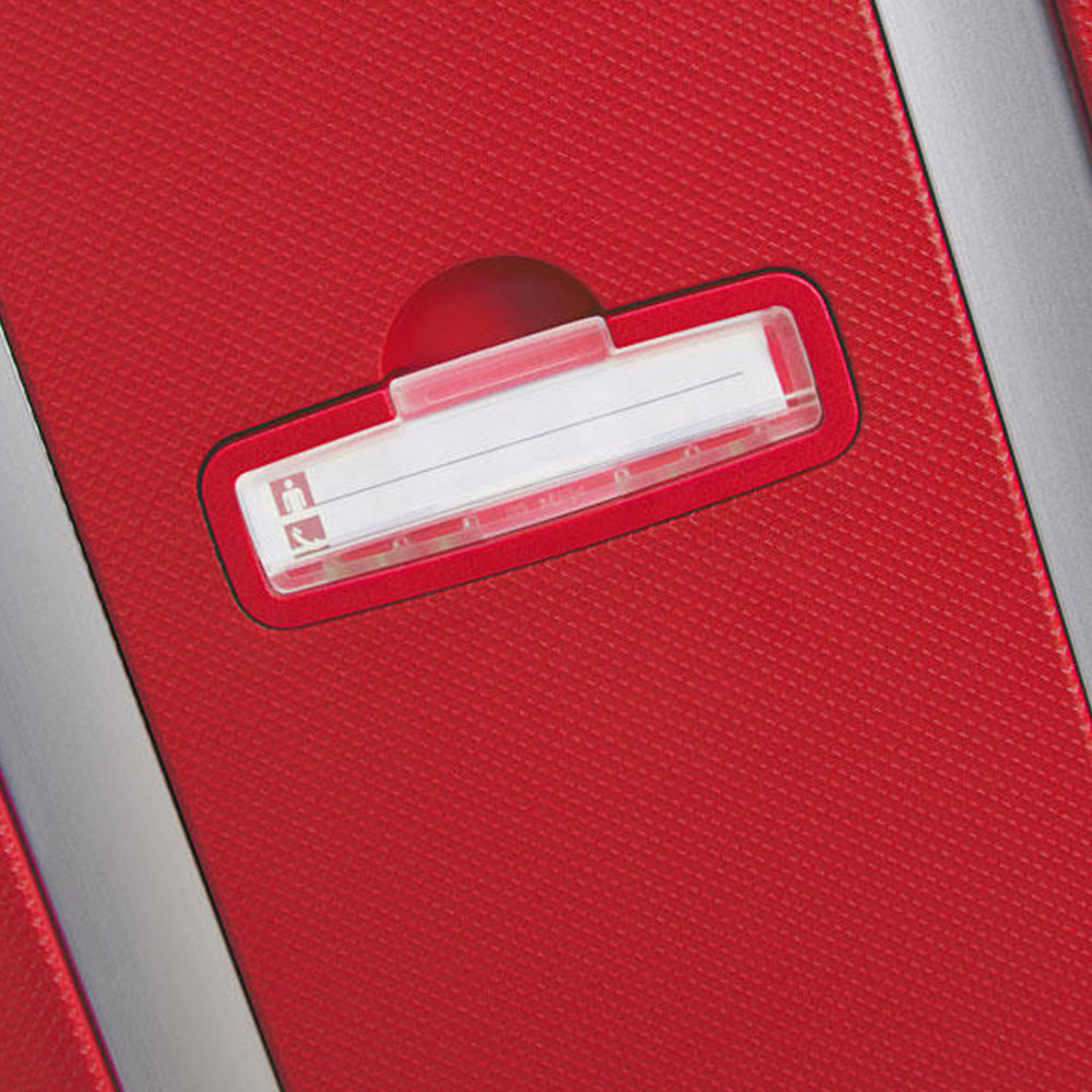 Trolley Grande Rigido 4 Ruote SAMSONITE linea S'Cure Rosso