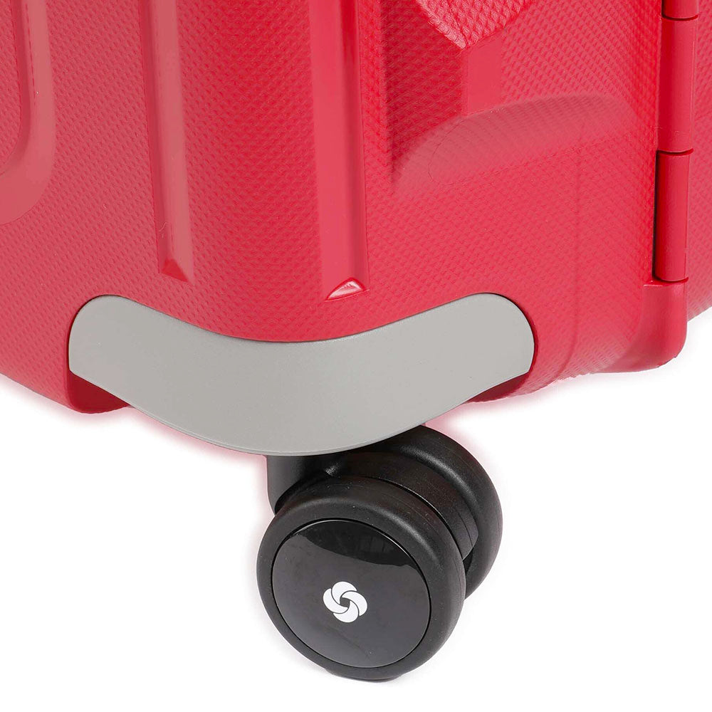 Trolley Grande Rigido 4 Ruote SAMSONITE linea S'Cure Rosso