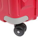 Trolley Grande Rigido 4 Ruote SAMSONITE linea S'Cure Rosso