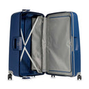 Trolley Grande Rigido 4 Ruote SAMSONITE linea S'Cure Blu