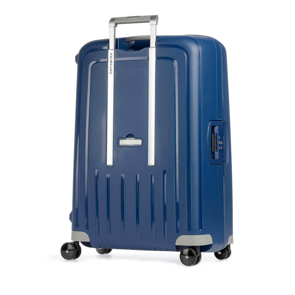 Trolley Grande Rigido 4 Ruote SAMSONITE linea S'Cure Blu