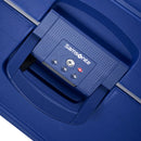 Trolley Grande Rigido 4 Ruote SAMSONITE linea S'Cure Blu