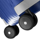 Trolley Grande Rigido 4 Ruote SAMSONITE linea S'Cure Blu